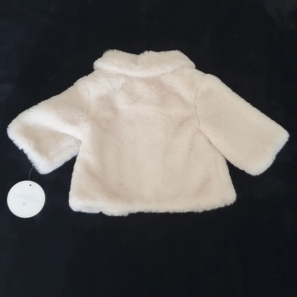 Edgehill Collection Coat, White, Size 3m - Picture 3 of 6